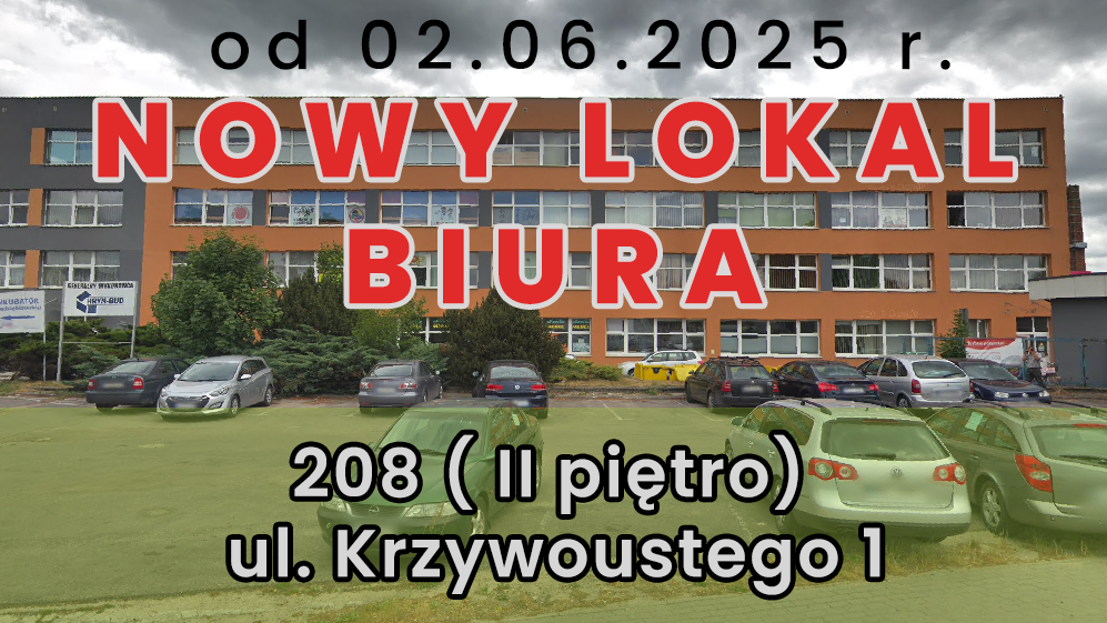 Nowy lokal biura